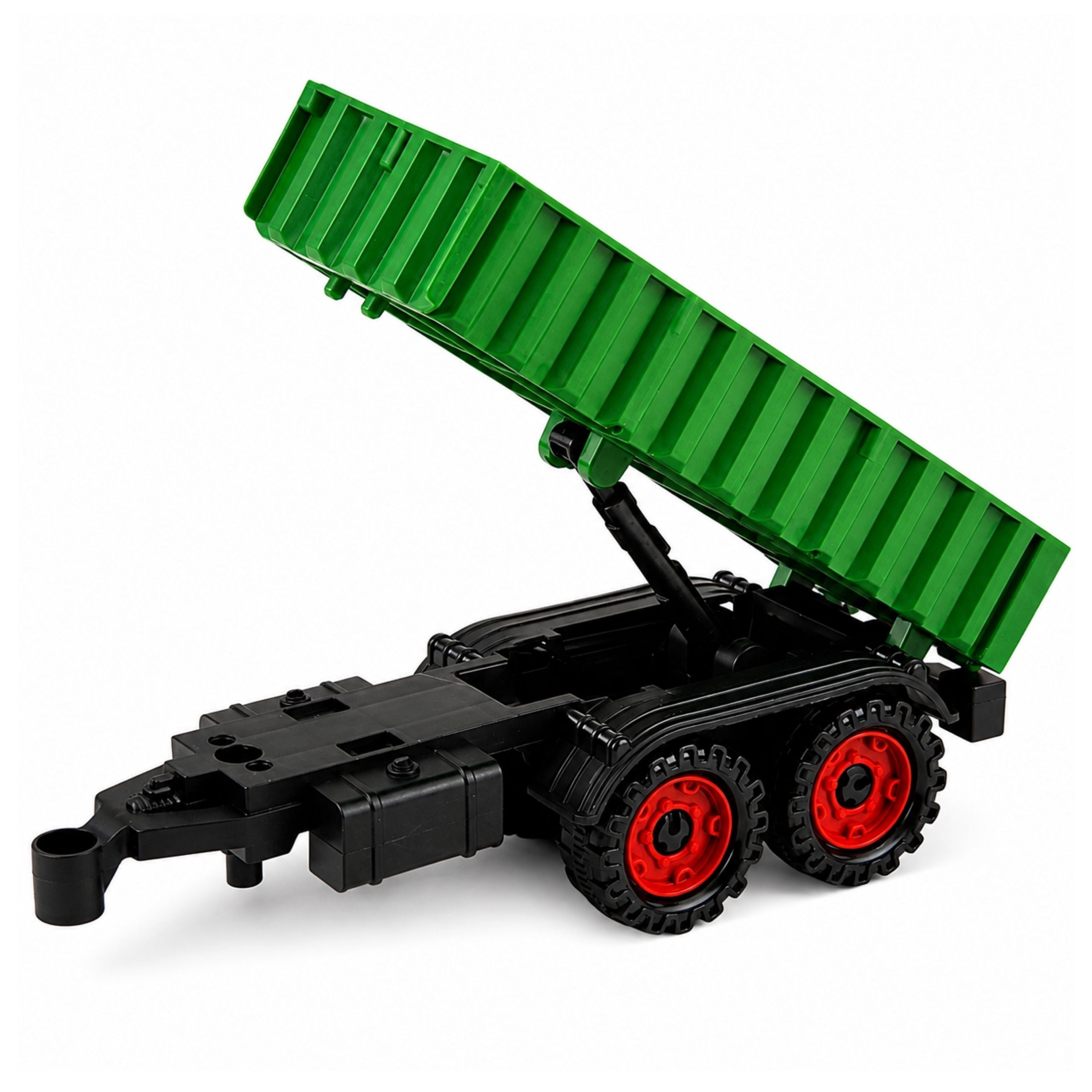 Farm Tractor With Agricultural Trailer Friction Drive Lights Sound 35cm