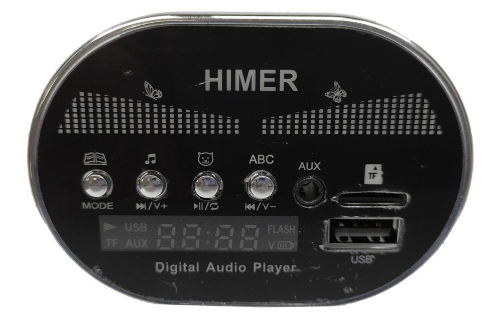 Zenei panel Mp3 USB Himer elektromos utazáshoz autóban Qy1588 Blt688 Qy2088