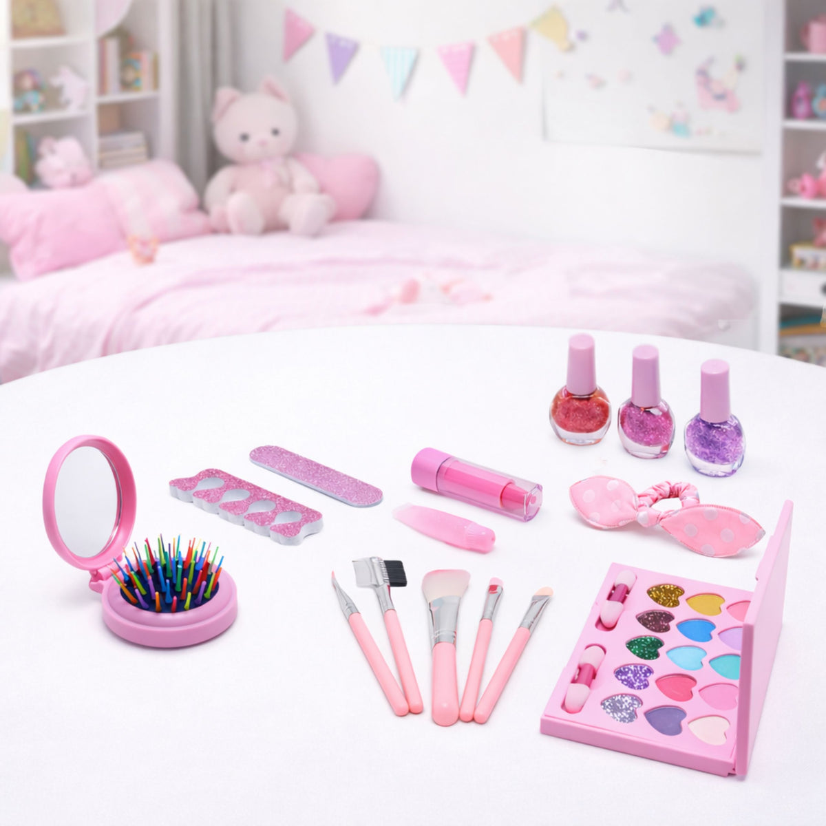 Beauty Set Unicorn Cosmetic Bag Nail Accessories Cosmetics