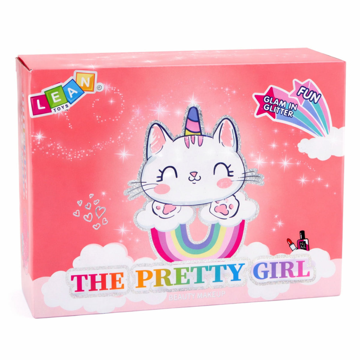 Beauty Set Unicorn Cosmetic Bag Nail Accessories Cosmetics