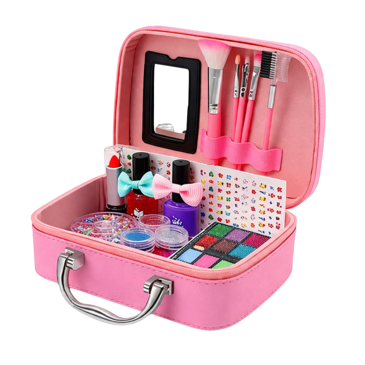Beauty Set Kozmetická taštička pre deti Sušička nechtových doplnkov 20 ks.