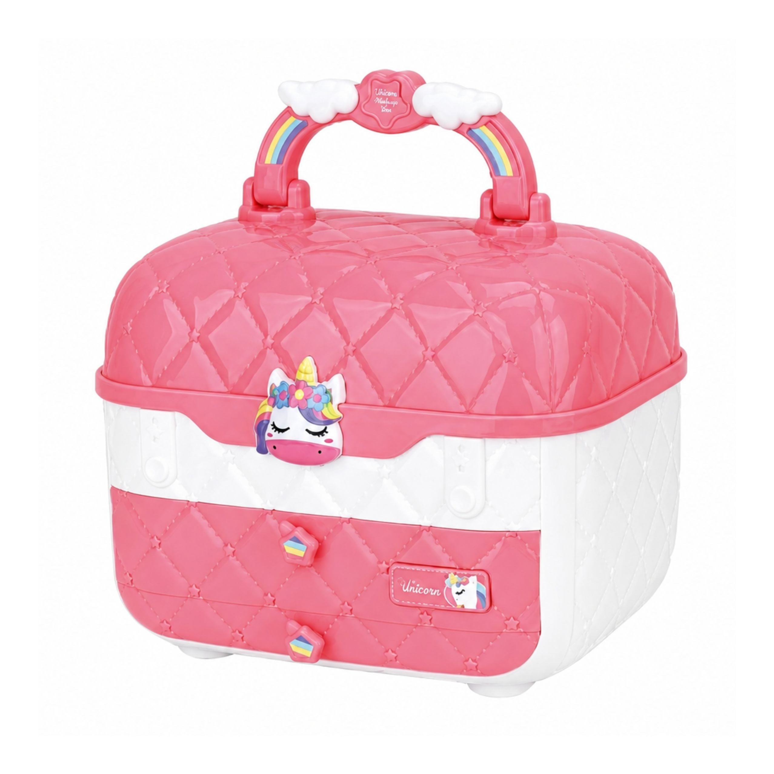 Beauty Set Children's Cosmetics Box Pink Unicorn 72 Pcs.