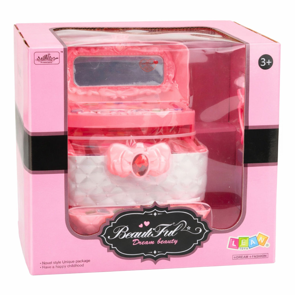 Set di bellezza per trucco e unghie Custodia per cosmetici per bambini