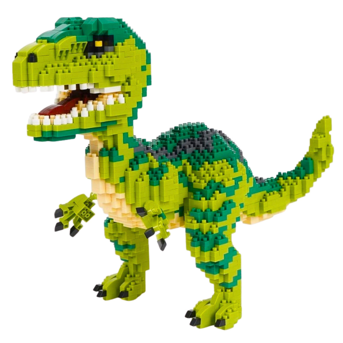 Zestaw klocków dinozaurów Velociraptor Rysunek 3D 1457 szt.