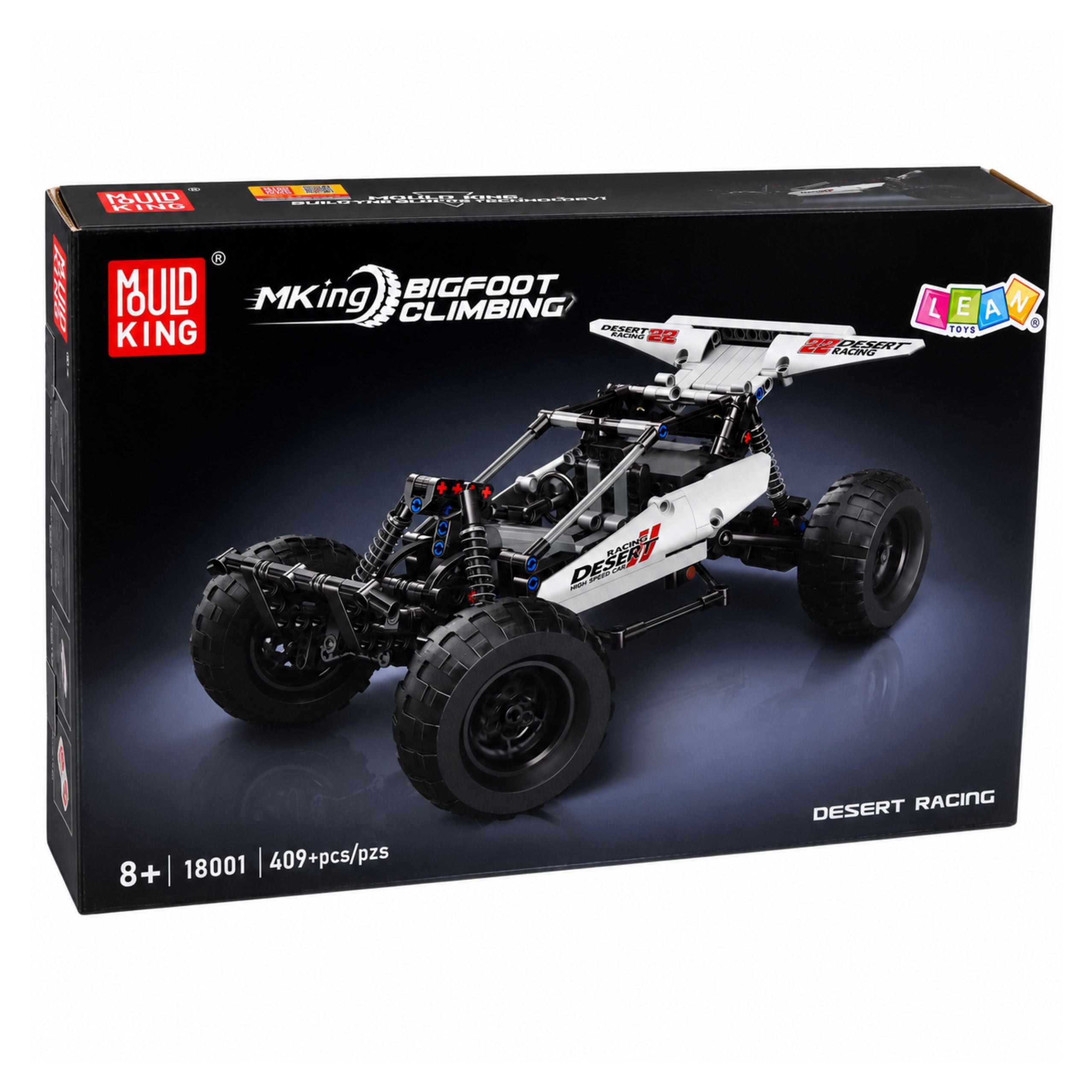 Construction Blocks Remote Controlled Off-road Car Rc 4x4 Off Road 409pcs.