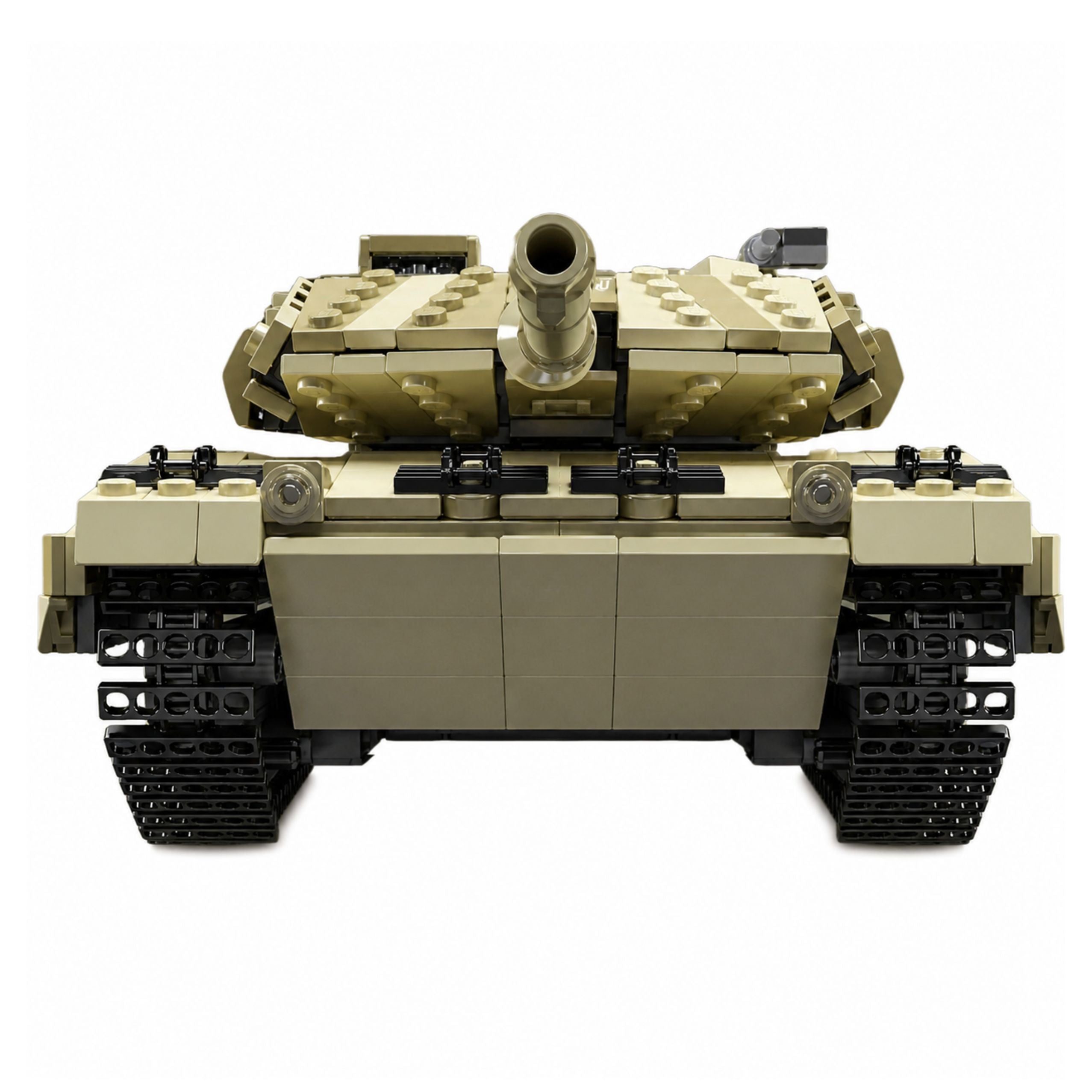 Leopard Military Tank Remote Controlled Rc Construction Bricks 1100 Pcs.