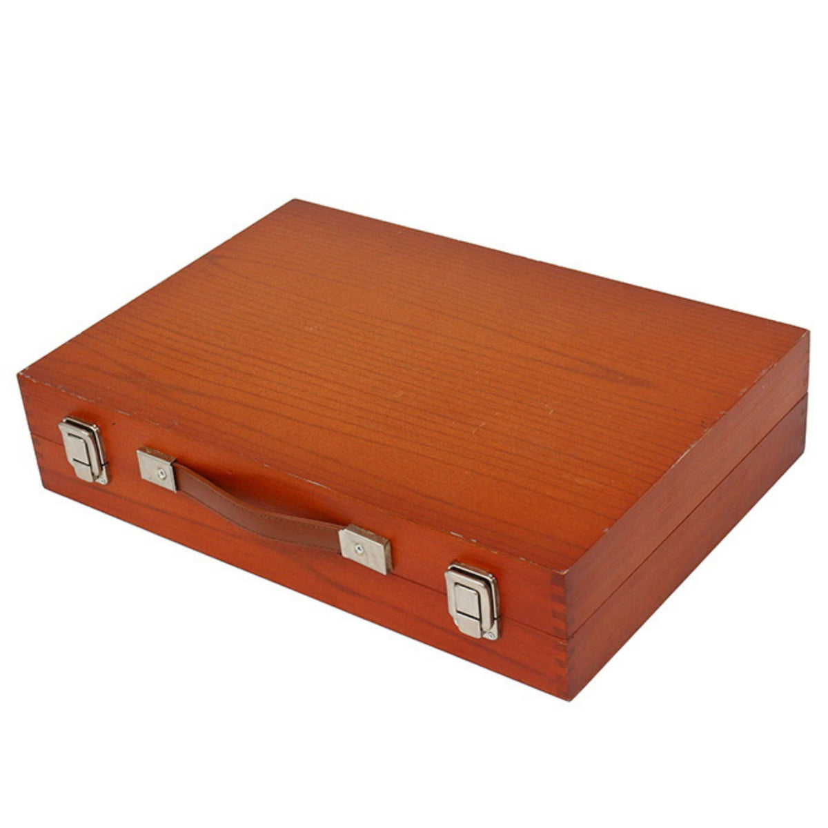 Grote kunstset in etui voor schilderen en tekenen, 174-delig.