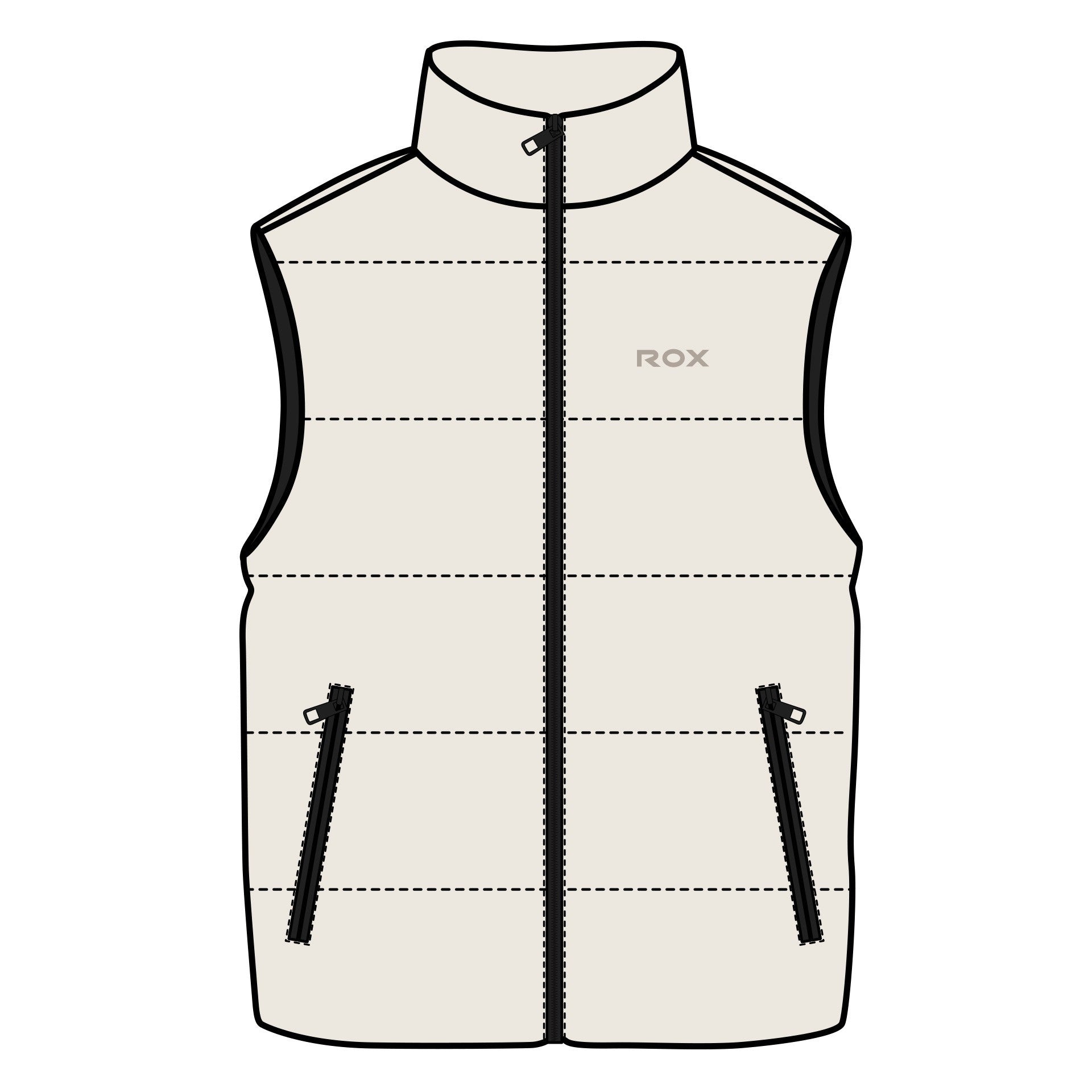 Gilet Rox R-nevis Blanc