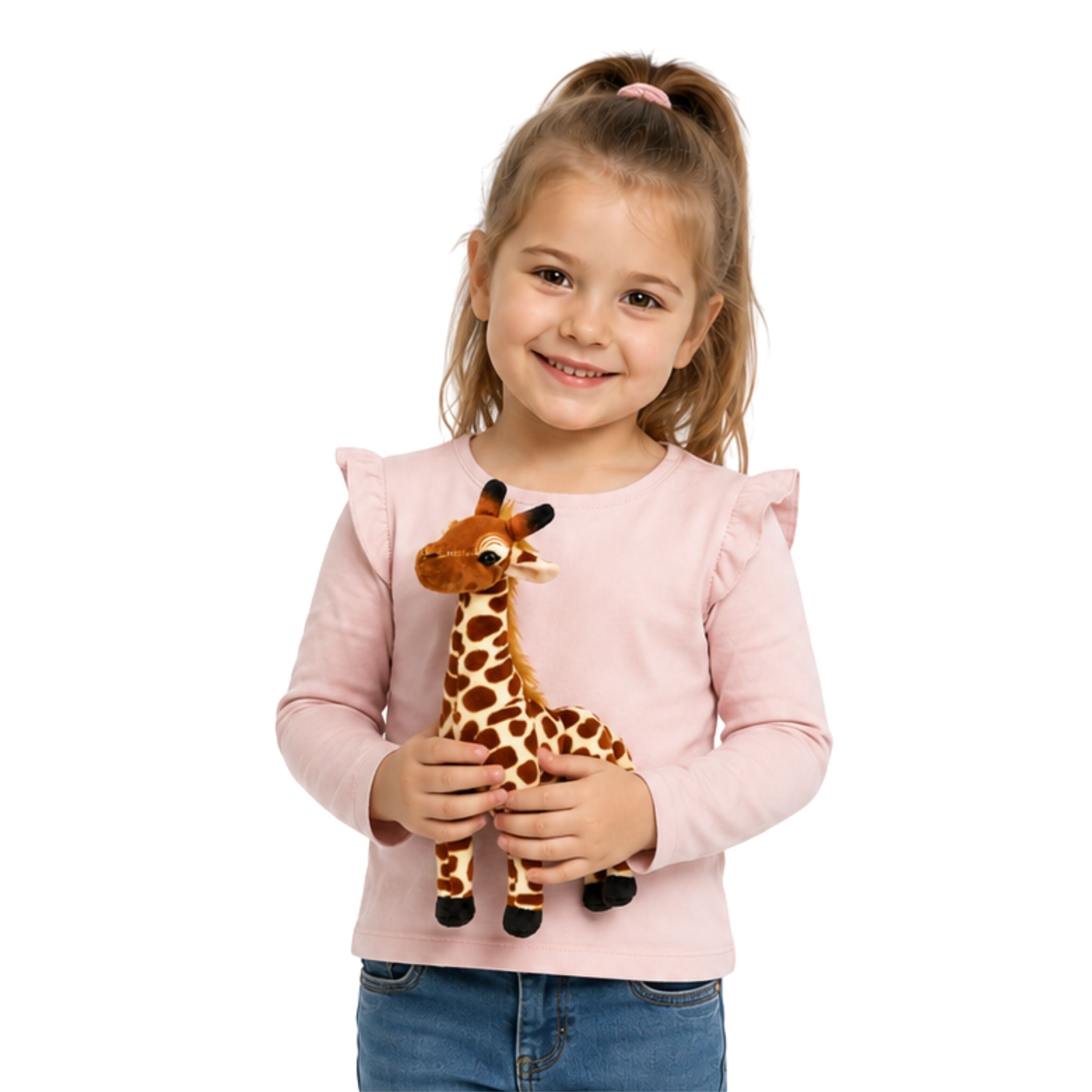 Plush Giraffe Soft Cuddly Toy 30 Cm