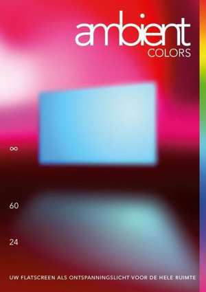 Cores ambientais do DVD
