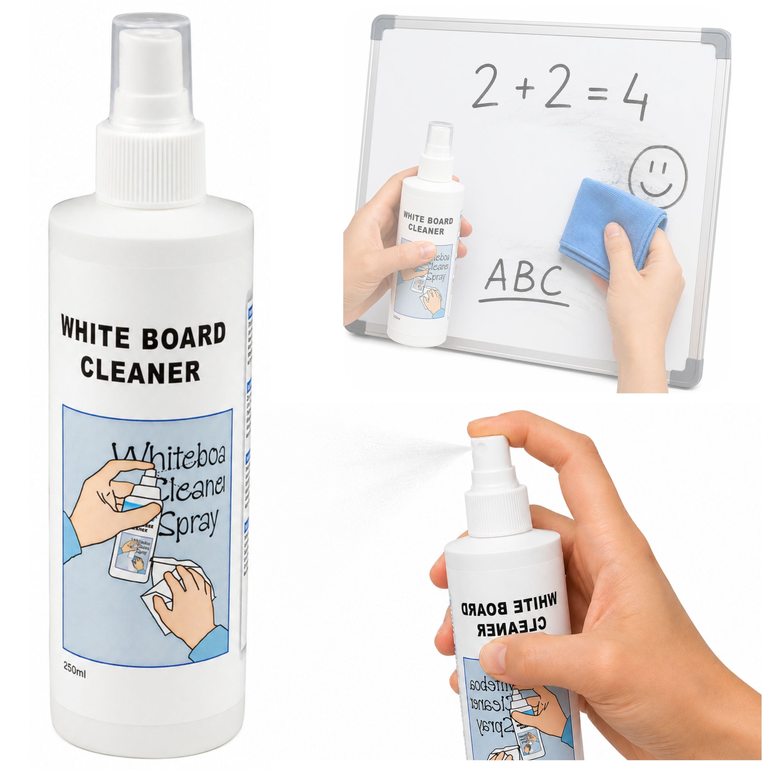 Dry Erase Board Cleaner 250 Ml