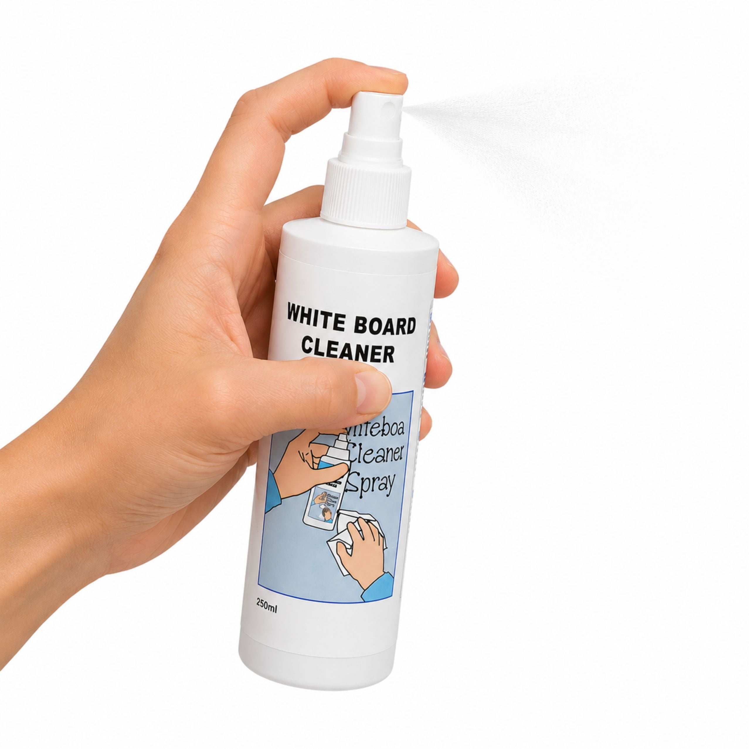 Dry Erase Board Cleaner 250 Ml