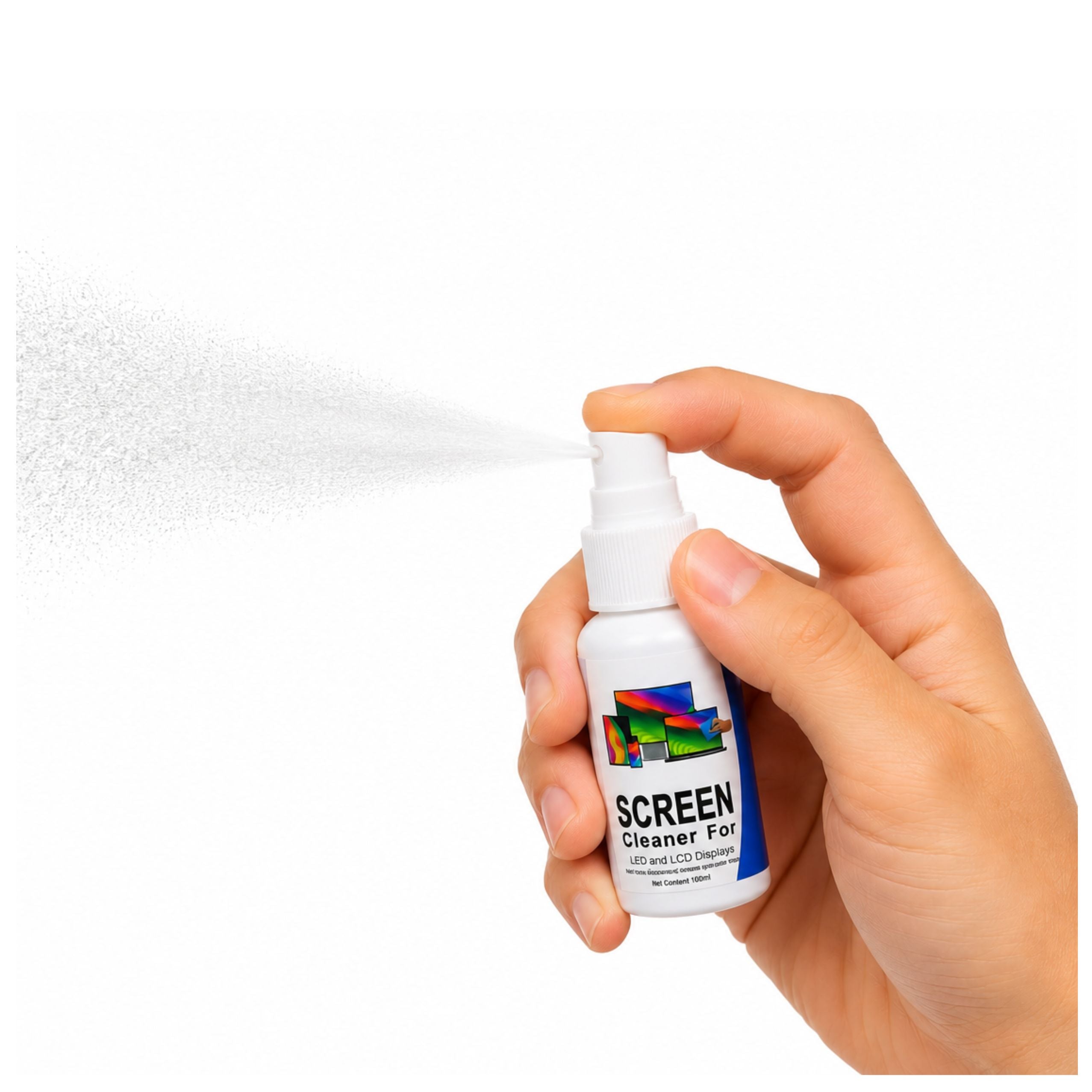 Lcd Led Tft Computer Phone Screen Cleaner 100 Ml