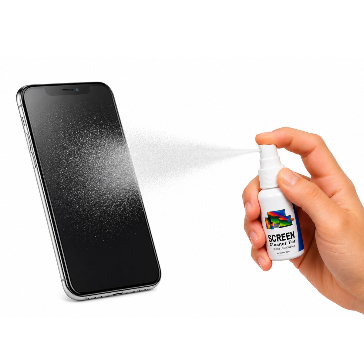 Lcd Led Tft Datortelefon Skärmrengöring 100 Ml
