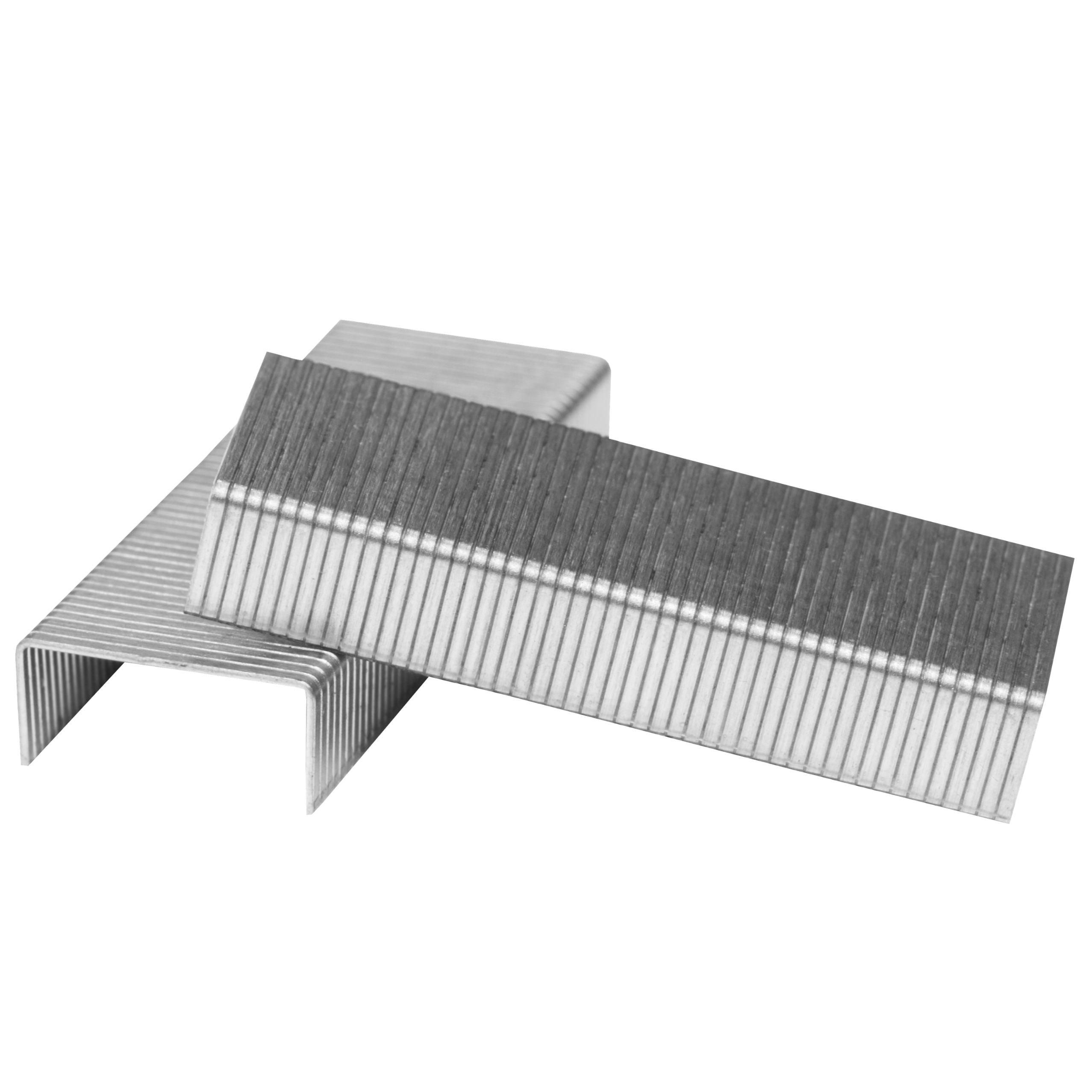 Small Metal Office Staples For Staplers 1000 Pcs. Size 10