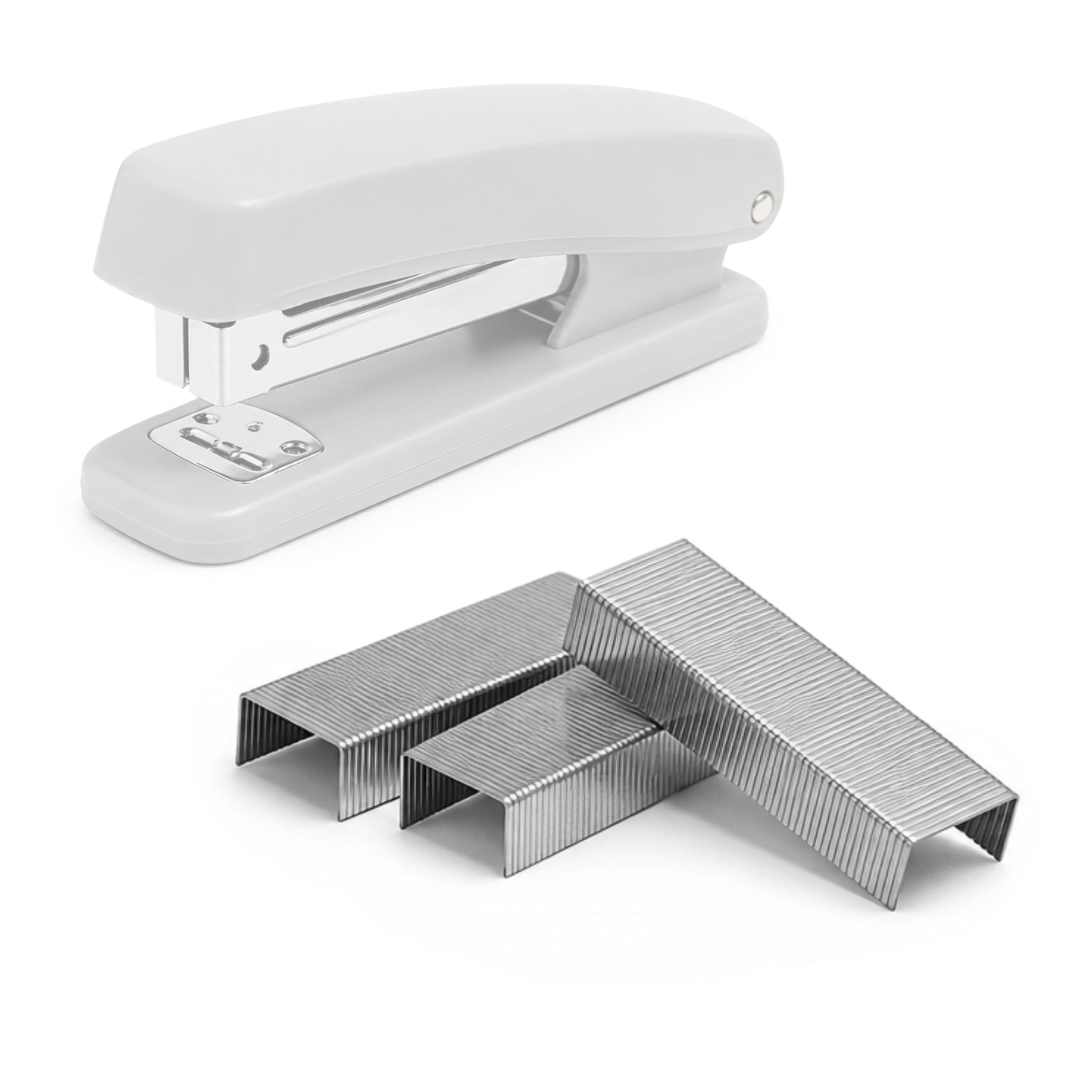 Small Metal Office Staples For Staplers 1000 Pcs. Size 10