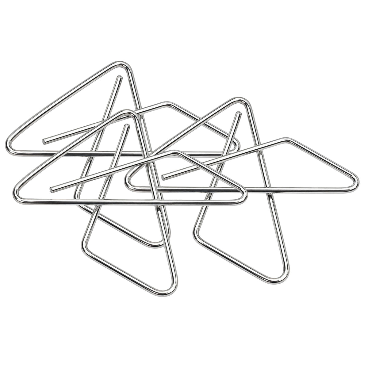 Metal Butterfly Cross Clips For Office Documents 28 Mm 50 Stk.