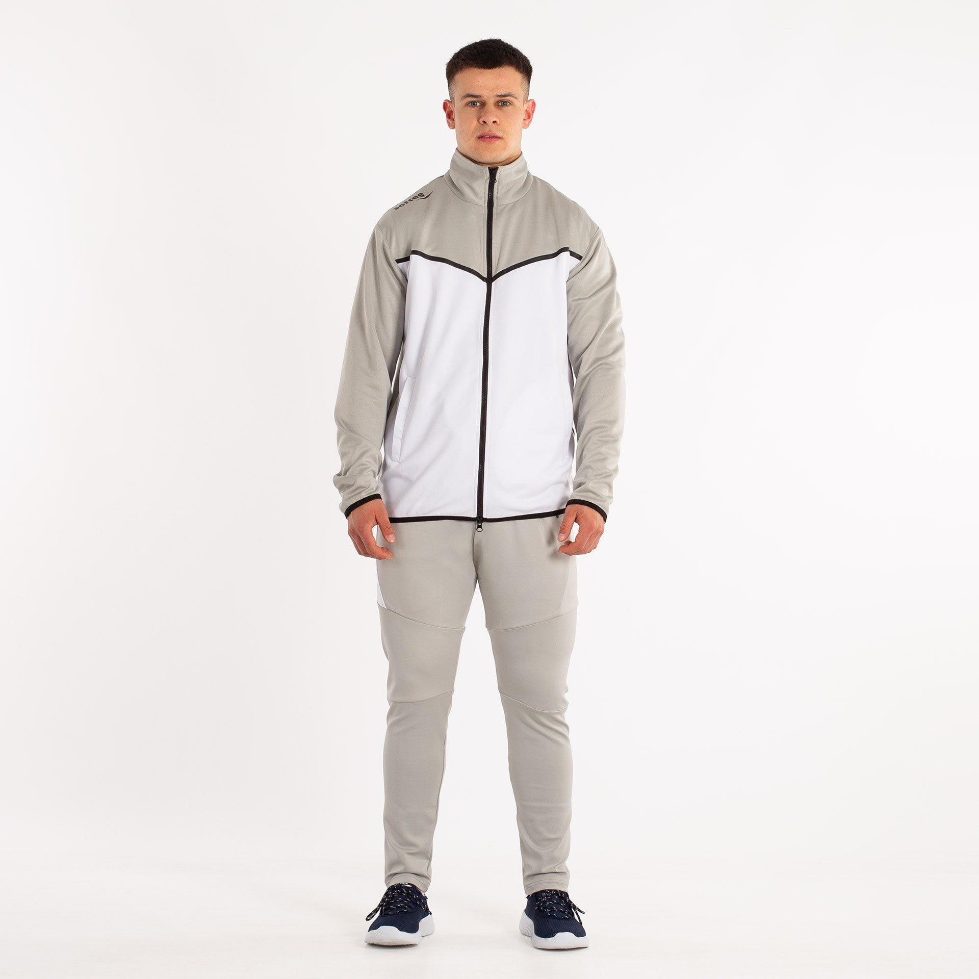 Tepláková souprava Softee Dakota Gris/Blanco