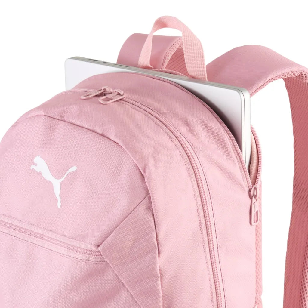 Puma fundamentaler Rucksack rosa x