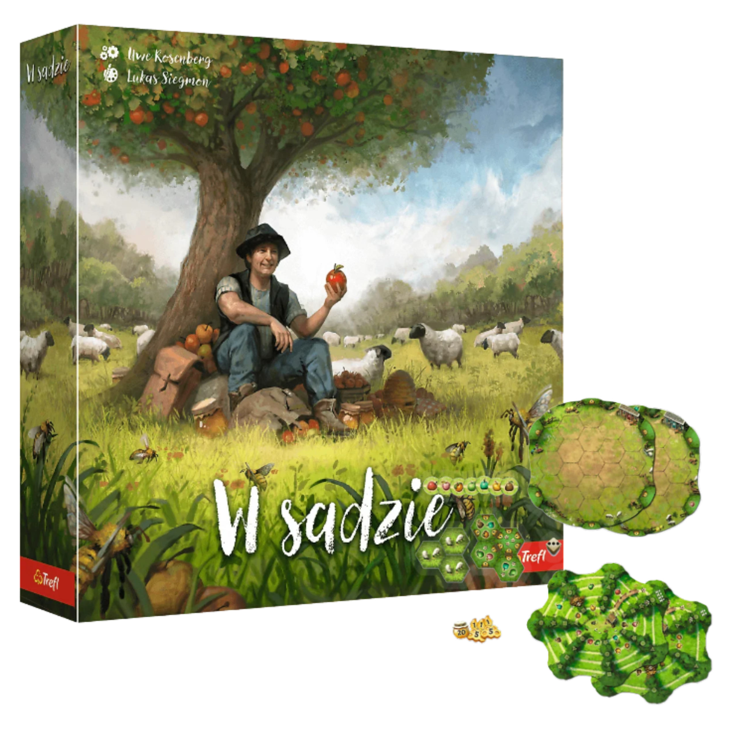 Family Game – In The Orchard - Trefl 02950