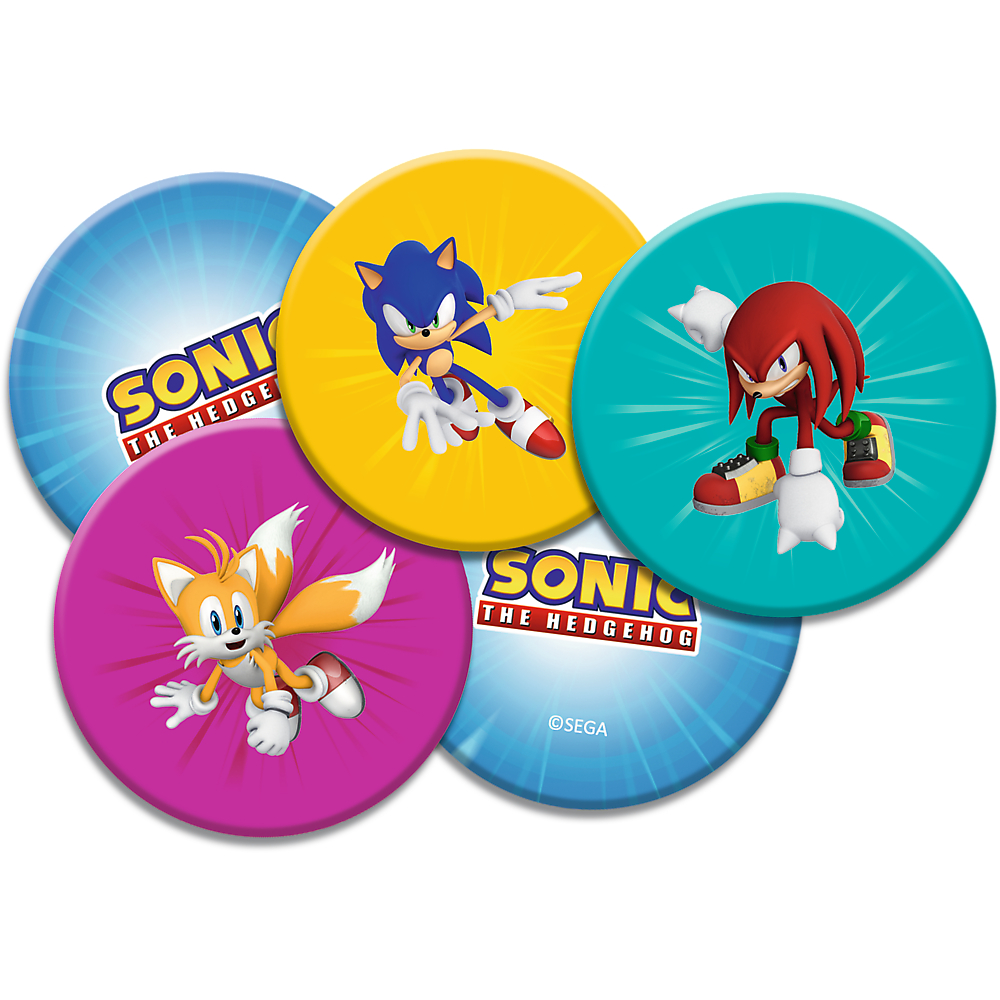 Memos Sonic - The Hedgehog - Trefl 02897
