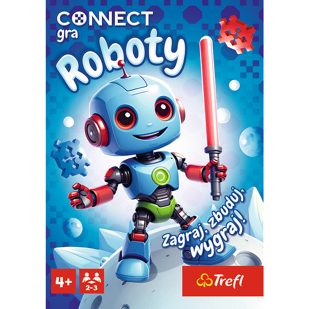 Children’s Game – Connect Robots - Trefl 02888