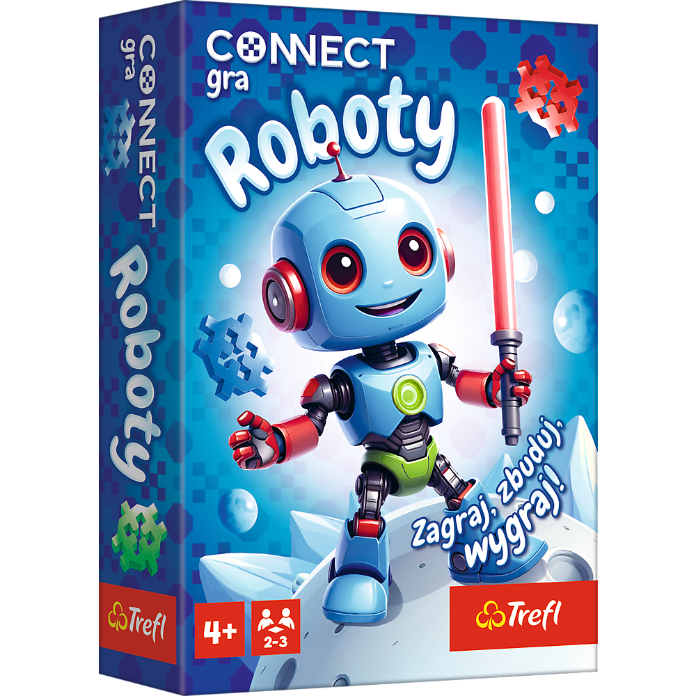 Children’s Game – Connect Robots - Trefl 02888