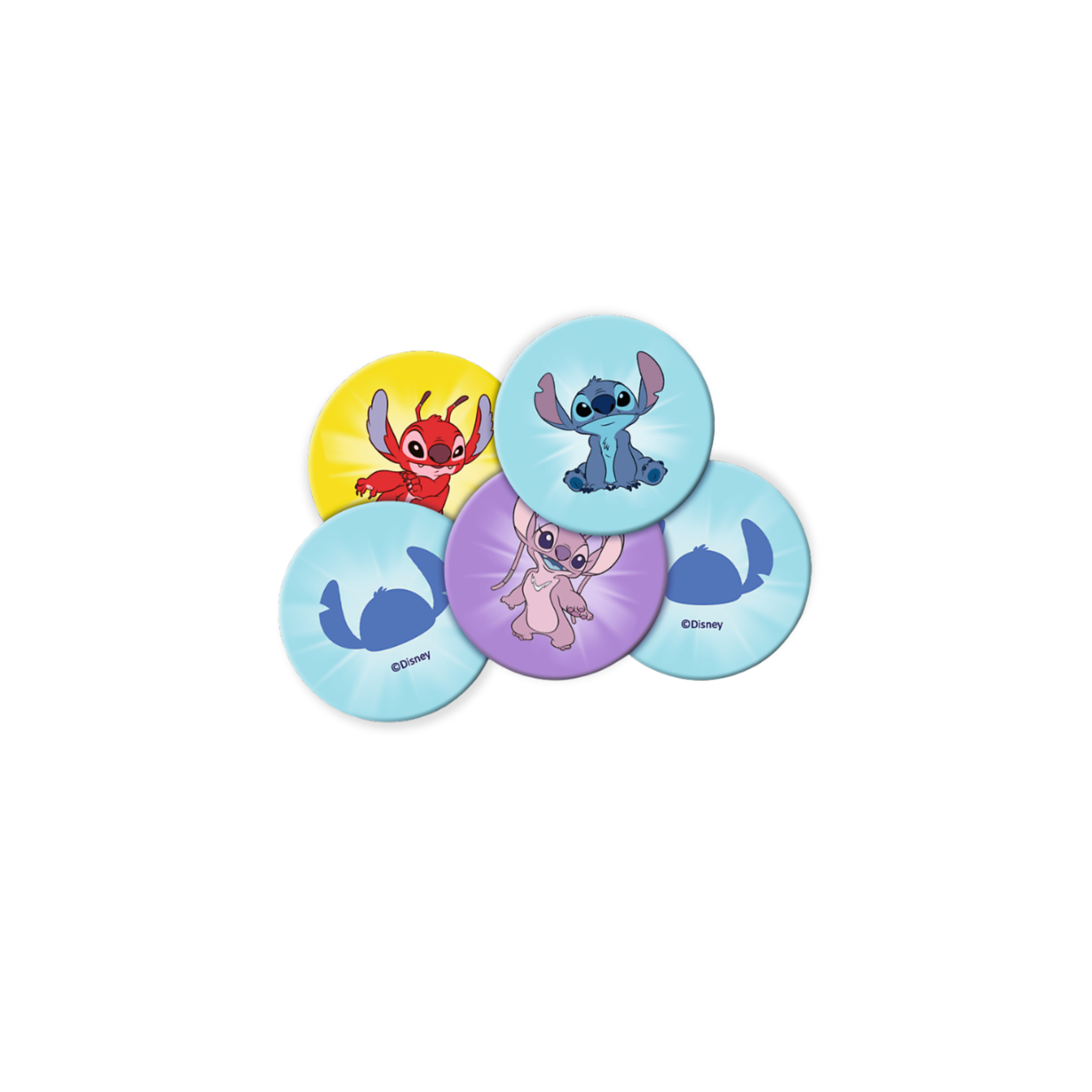 Memos Game – Lilo & Stitch – Trefl 02899