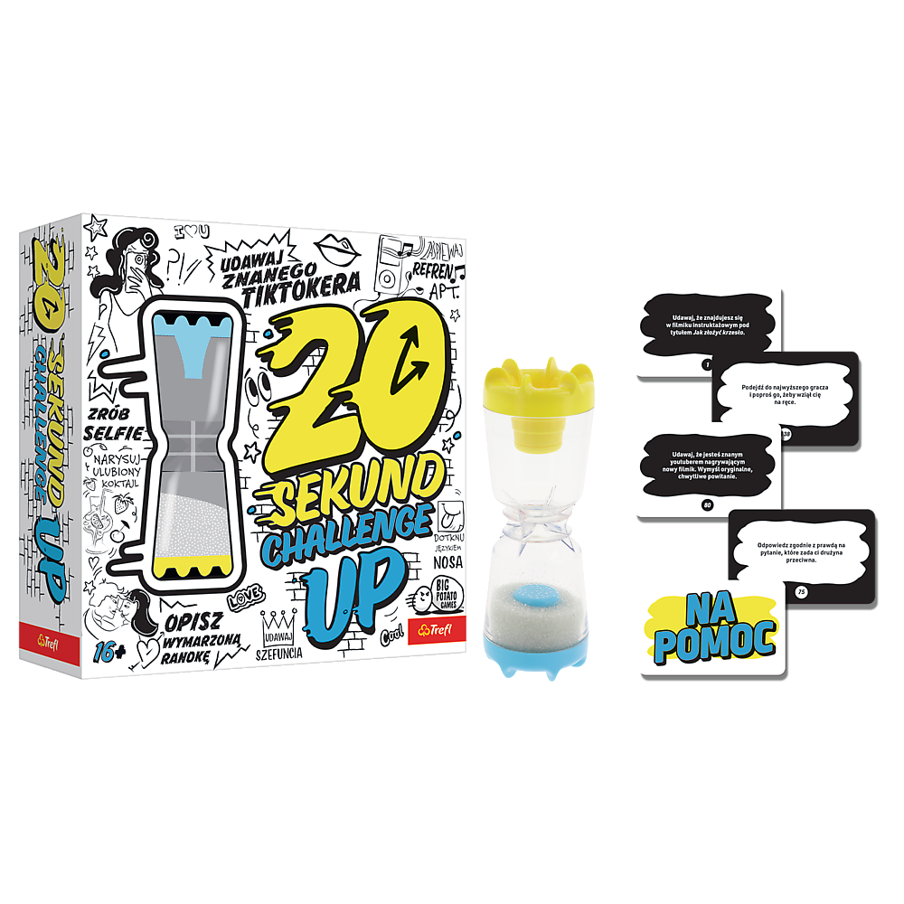 Board Game – 20 Seconds Challenge: New Deal! – Trefl 02903