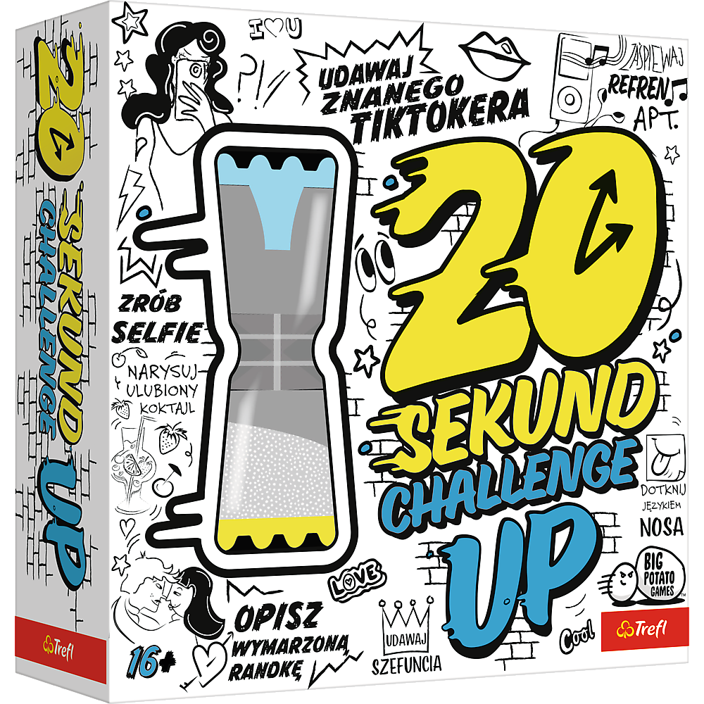 Brettspiel – 20-Sekunden-Challenge: New Deal! – Trefl 02903