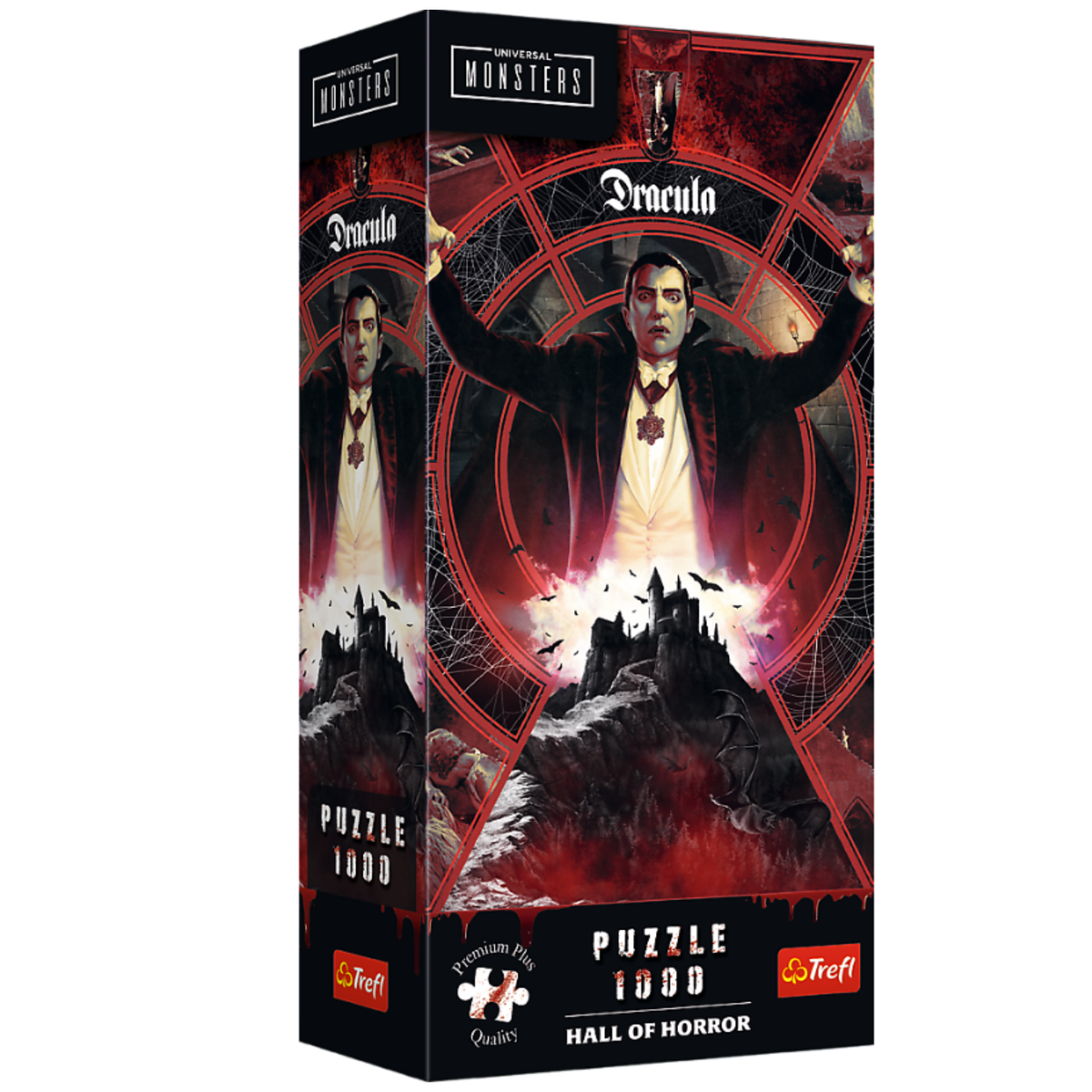 Pussel – 1000 – Premium Plus – Hall Of Horror: Dracula – Trefl 12109