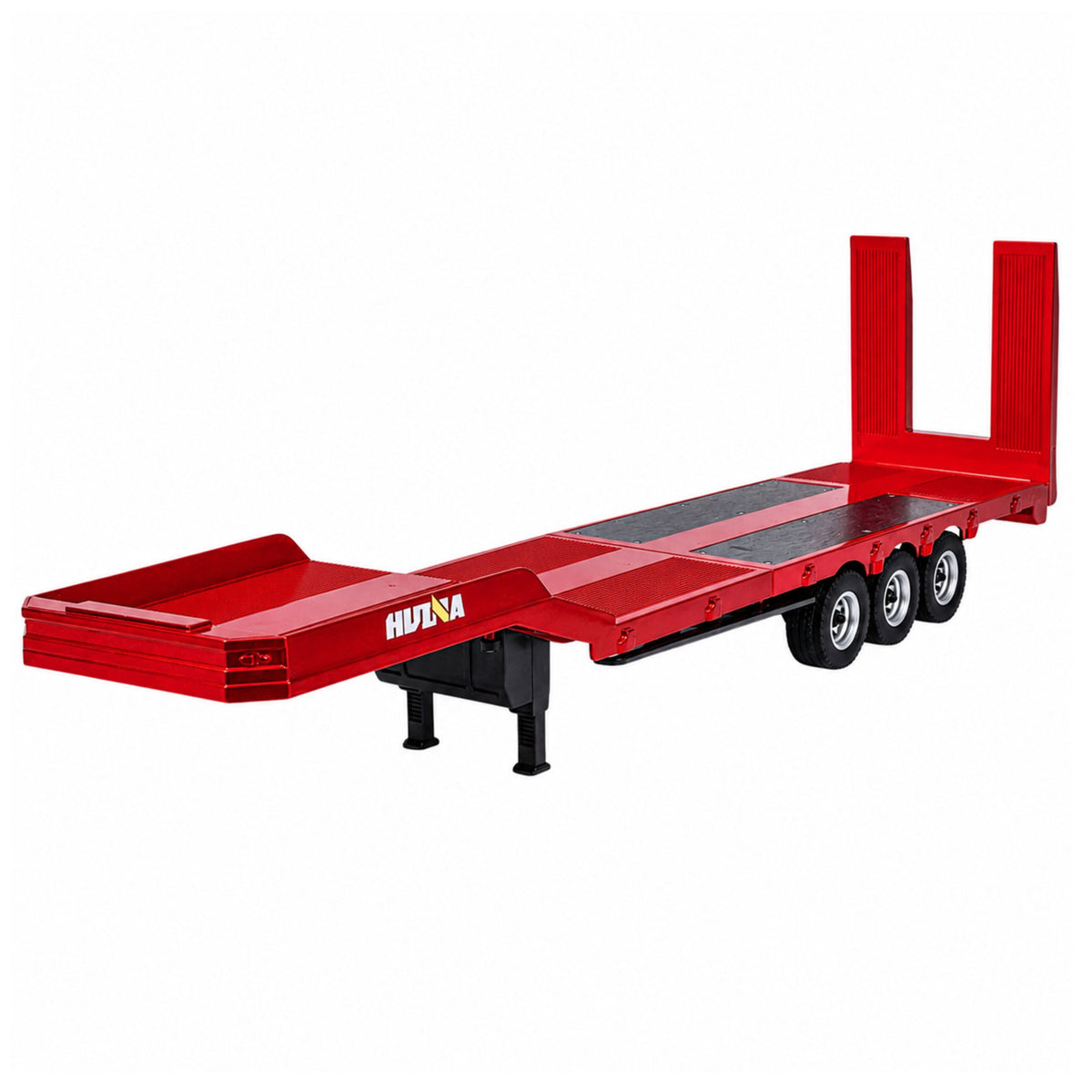 Trailer de cama baixa para Scania 770s Huina Red 1:18