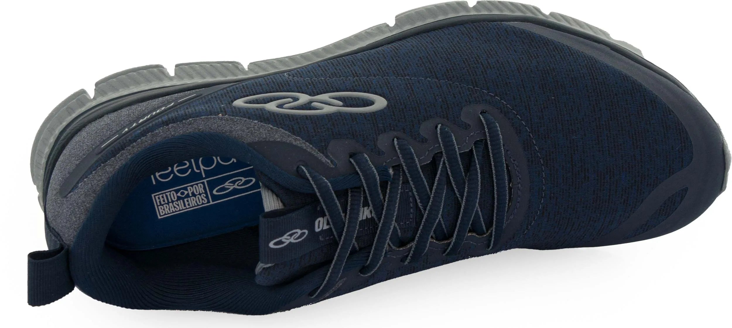 Herenschoenen Olympikus Fourty 772 Marineblauw