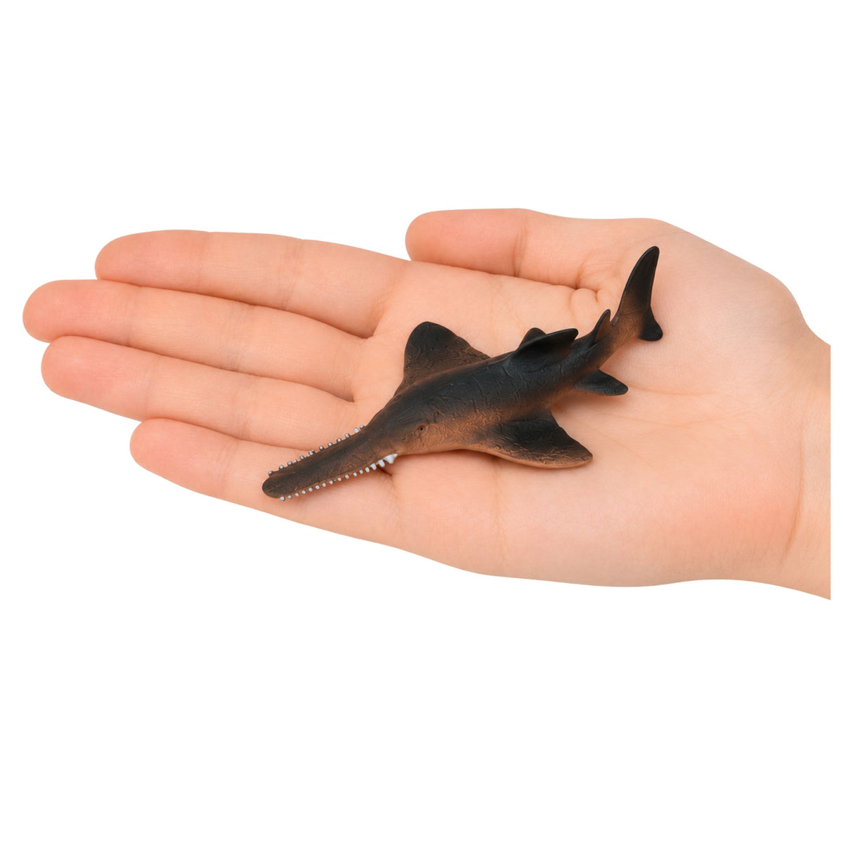 Fiskgummi Svärdfiskfigur Sträckbar Realistisk Havsfisk 15cm