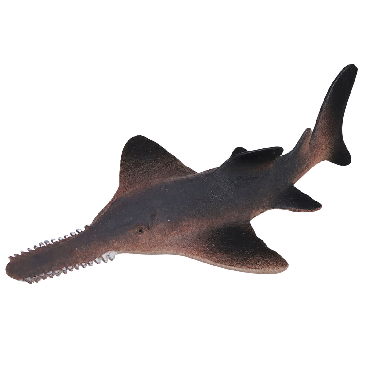 Fiskgummi Svärdfiskfigur Sträckbar Realistisk Havsfisk 15cm