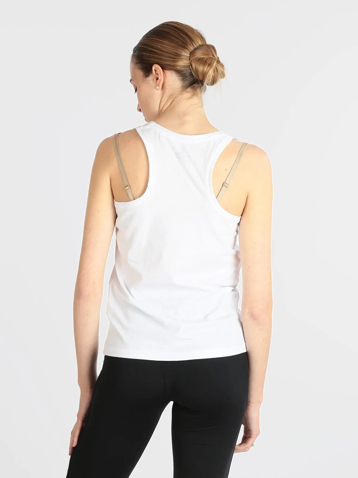 Women's Tank Top Athl. Dpt Chloe White