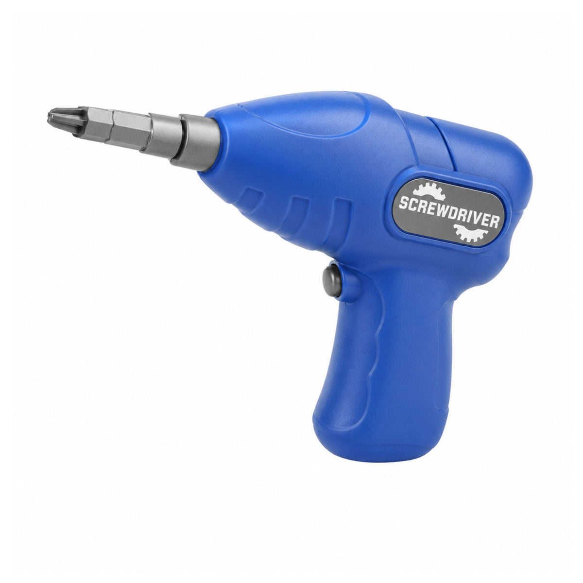 Screwdriver Construction Set With Blocks In A Case 190 Pcs.