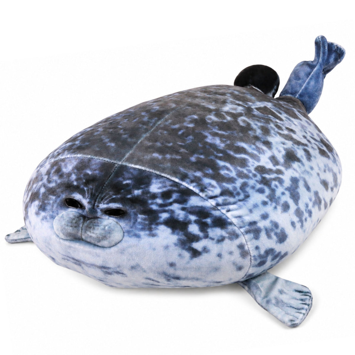 Meascán Séala Plush Bréagán Cuddly Dath Nádúrtha Liath 38 Cm