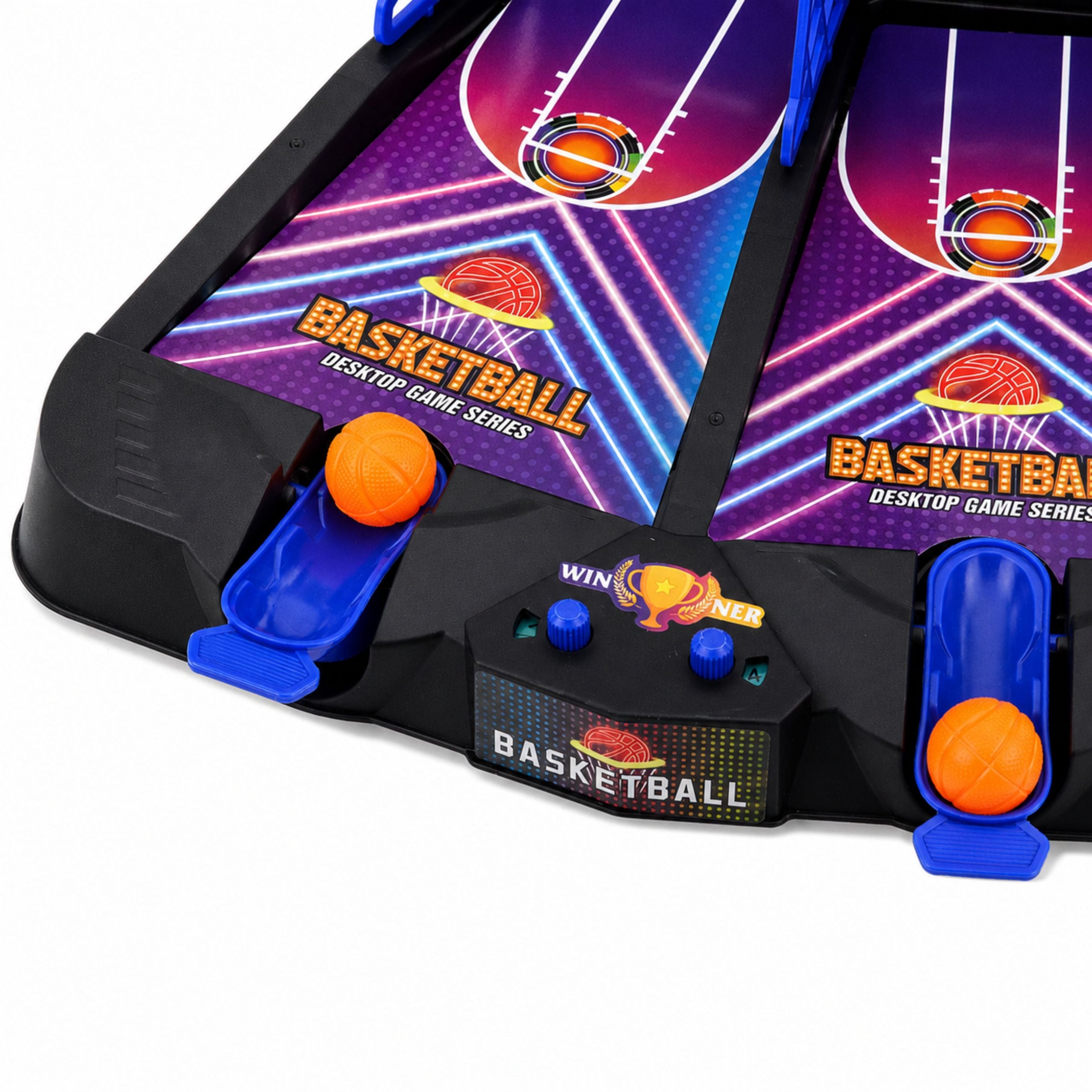 Mini Table Basketball Double Skill Game For 2 Players Scoring