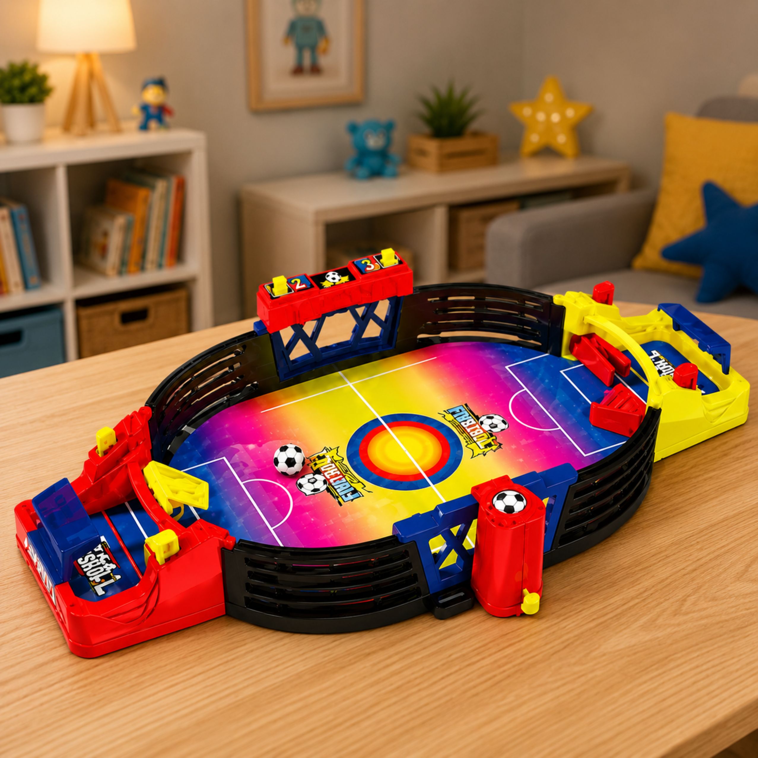 Tabletop Arcade Football Game For 2 Players Board