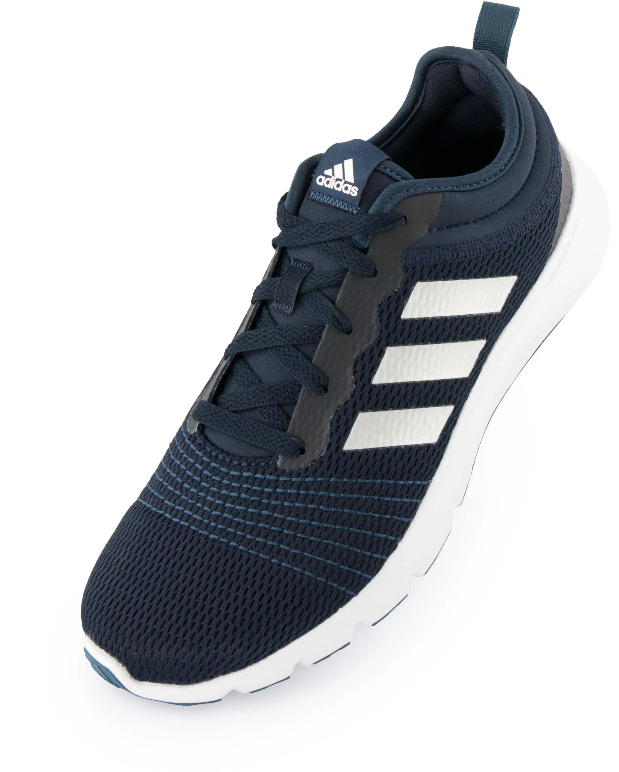 Herenschoenen Adidas M Fluidup nblue/Silver/Dblue Black 44 2/3