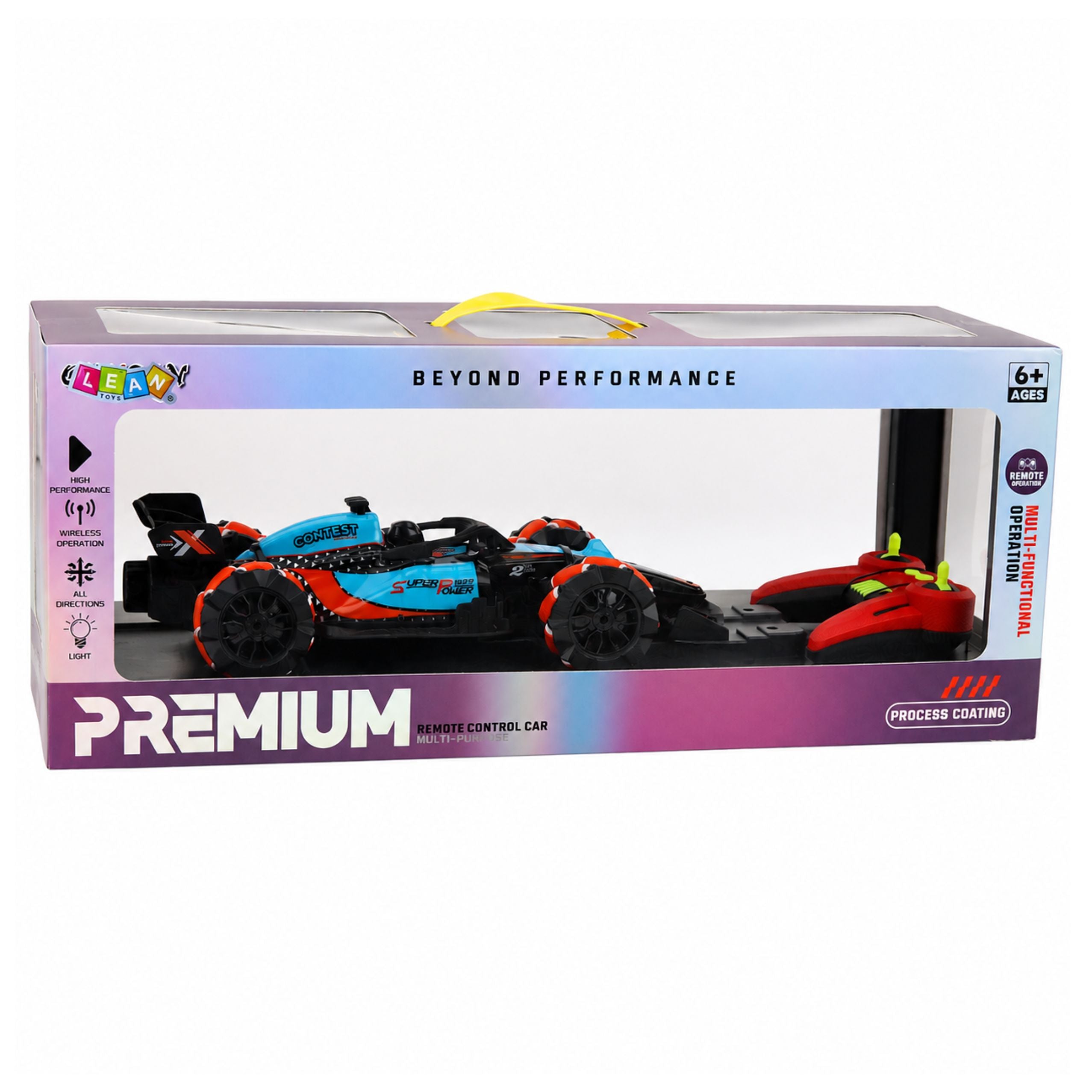 Rc Sports Remote Controlled Racer Drift Maneuvers Lights Sounds 1:14