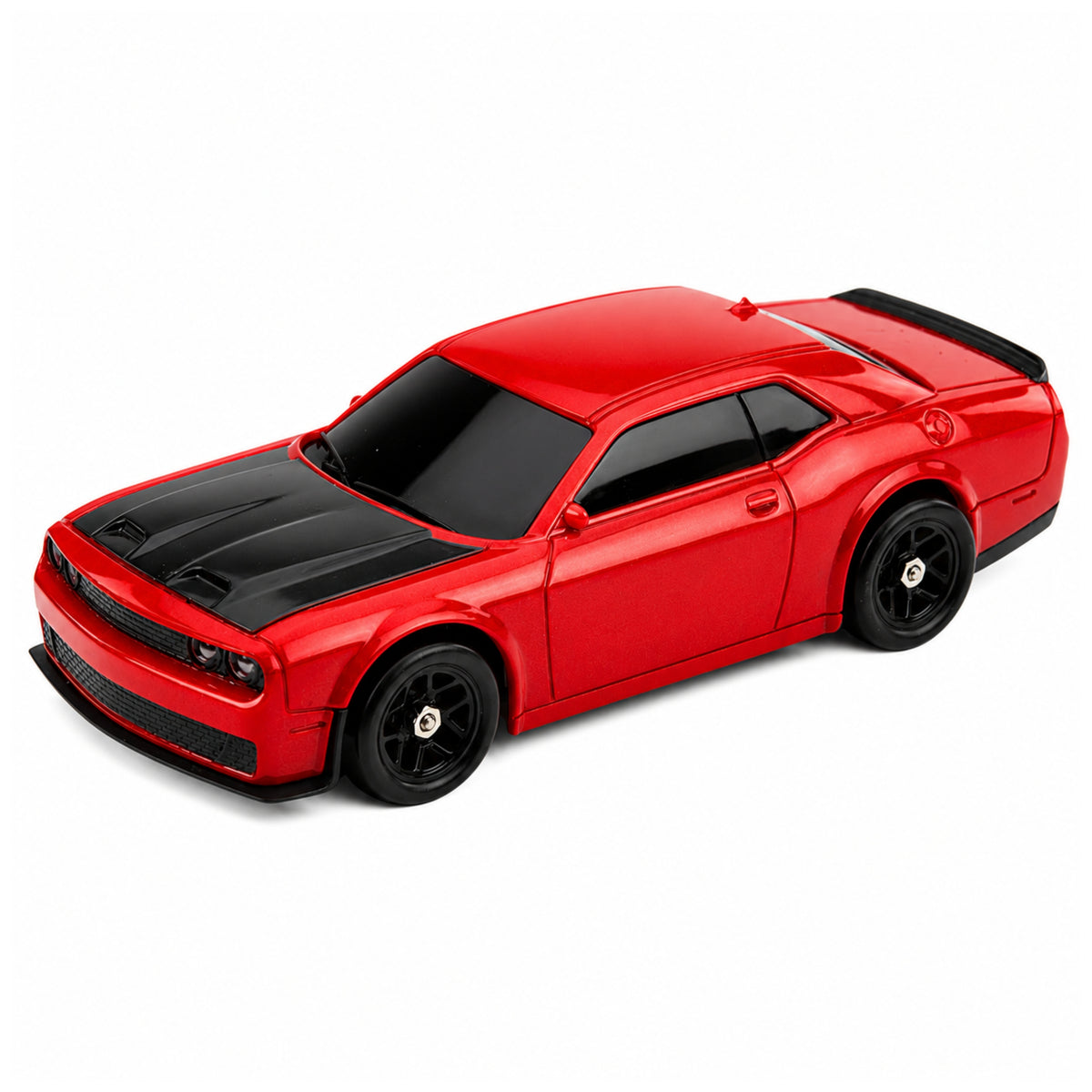 Rc Drift Sports Car Interchangeable Body Wheels 4wd Red 1:43