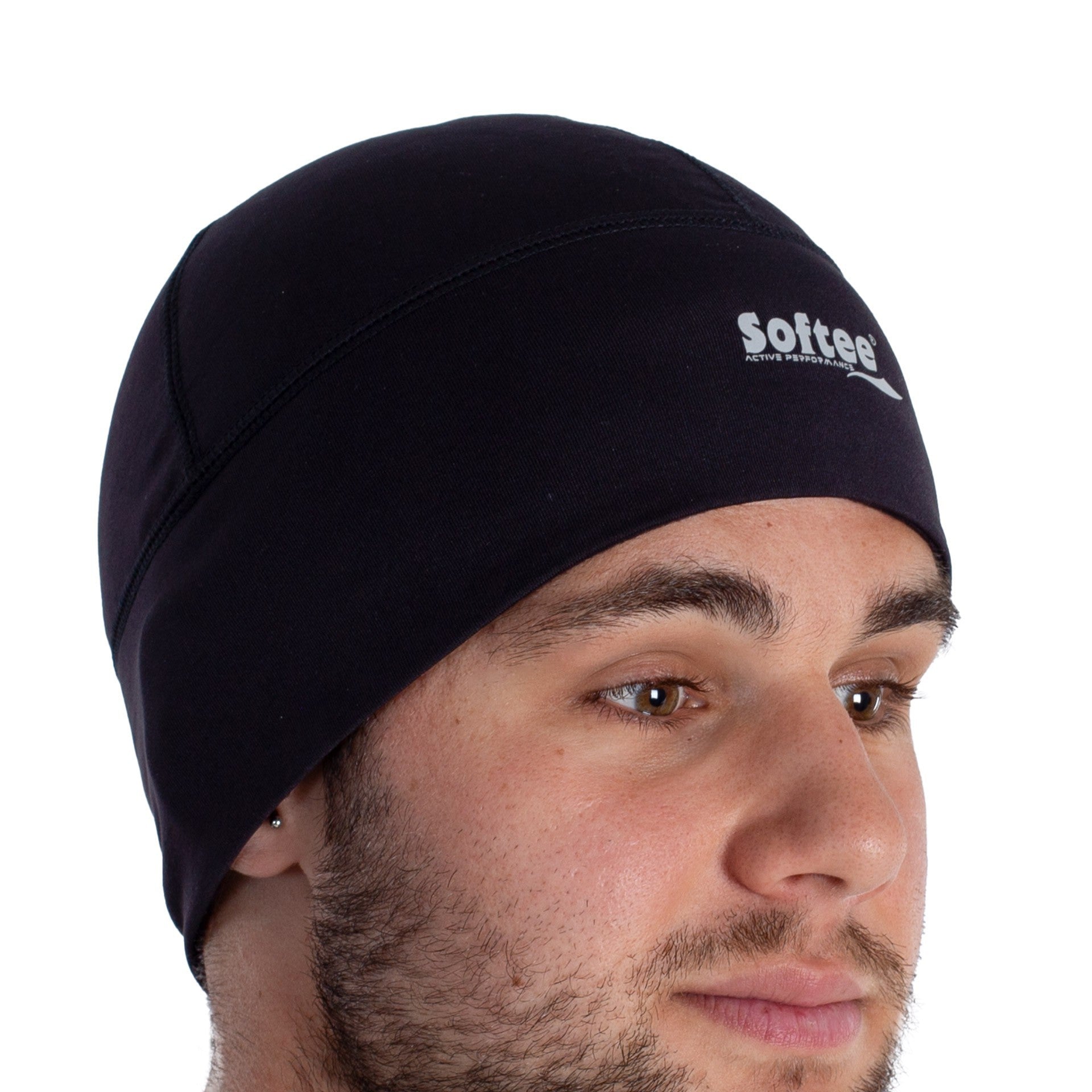 Czapka do biegania Softee Active Performance Negro ÚNICA