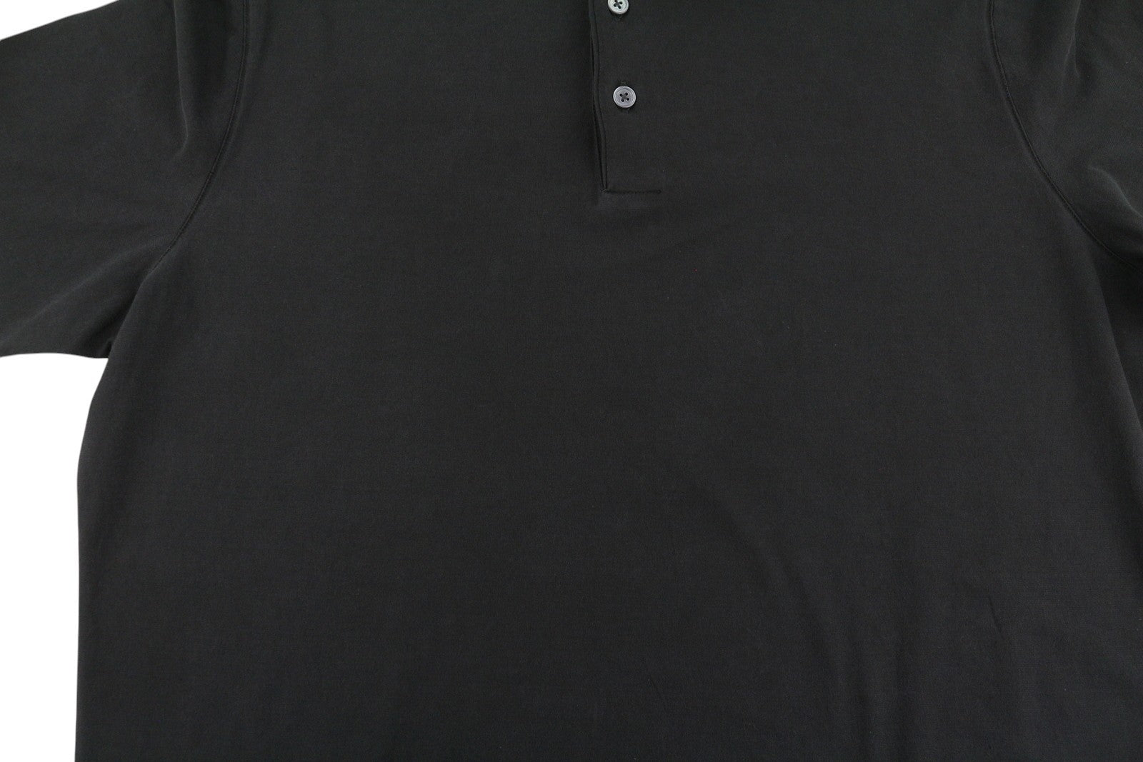 Polos de algodão preto