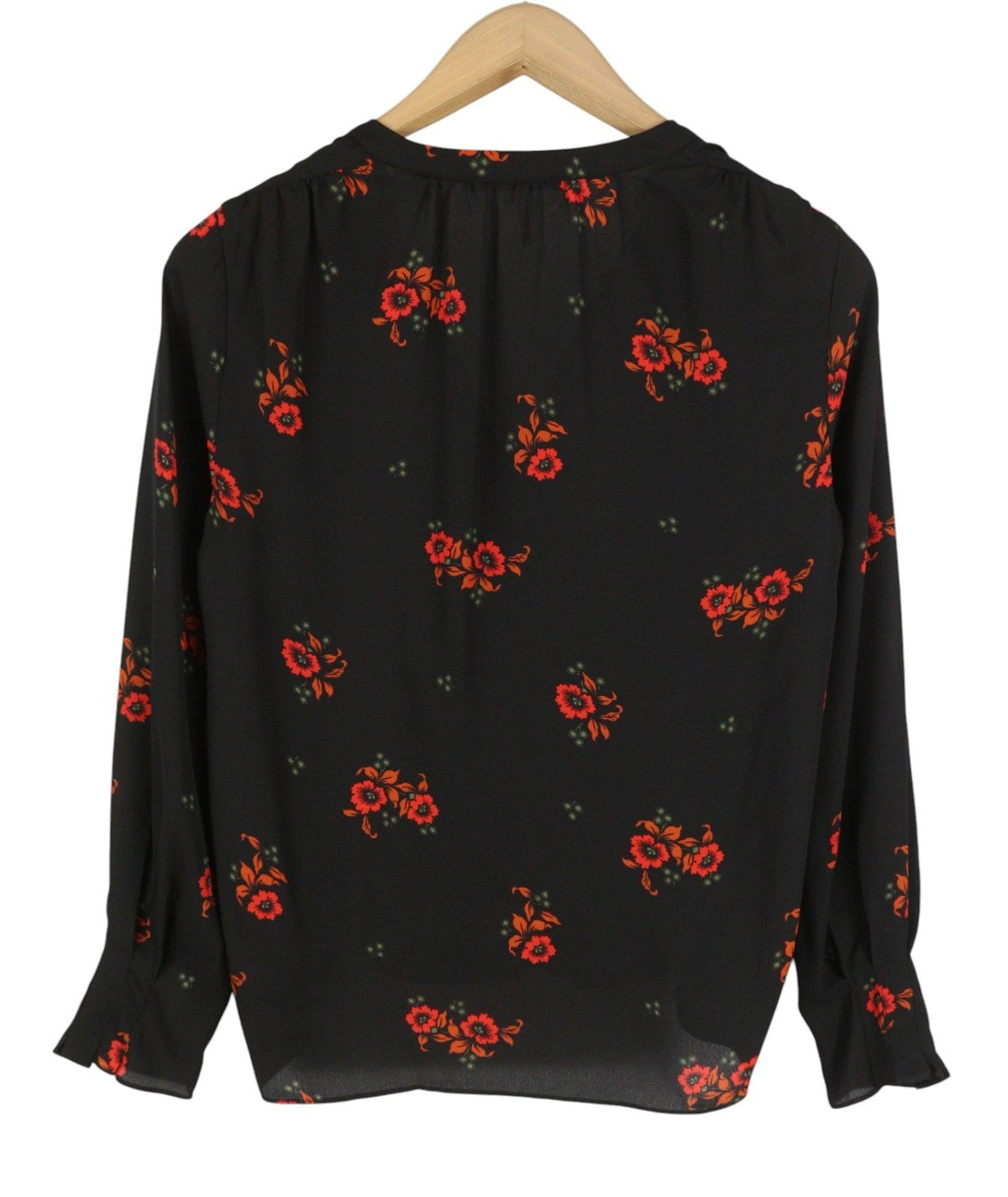 Blusa Poliéster Preta