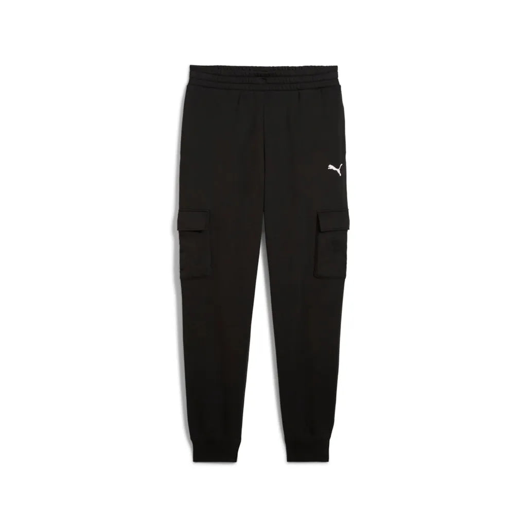 Pantaloni Cargo Ess Fl Cl Negri