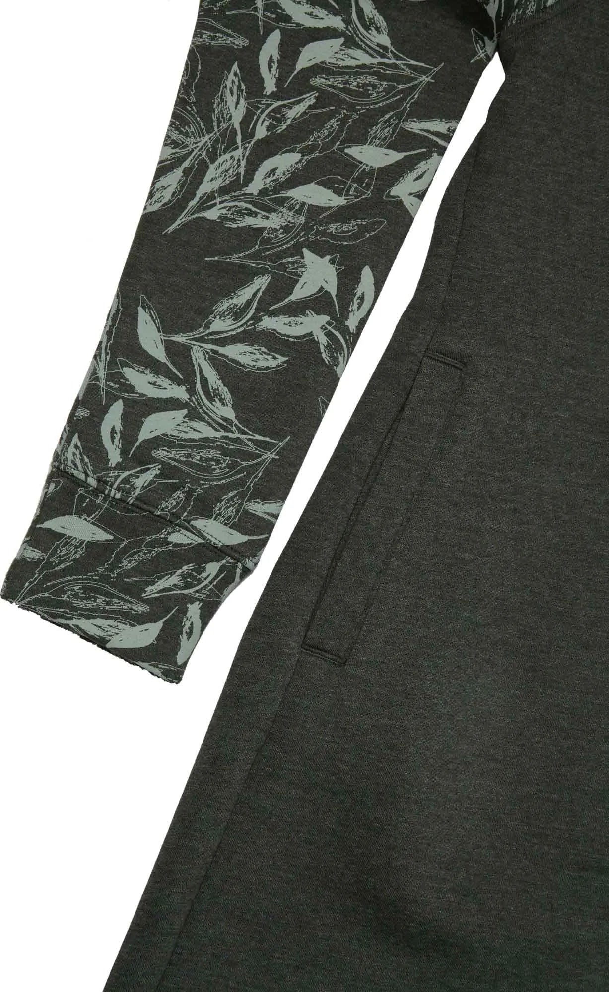 Lúb gúna/geansaí na mban ebnera glas xs