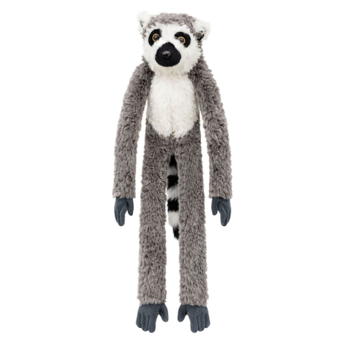 Plush Lemur Mascot Cuddly Toy Paws With Velcro For Hanging 50 Cm