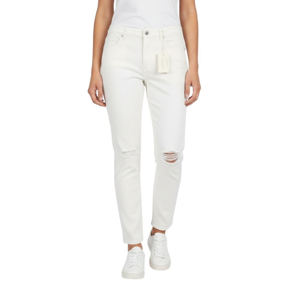 Jeans Rugger Slacker Vit